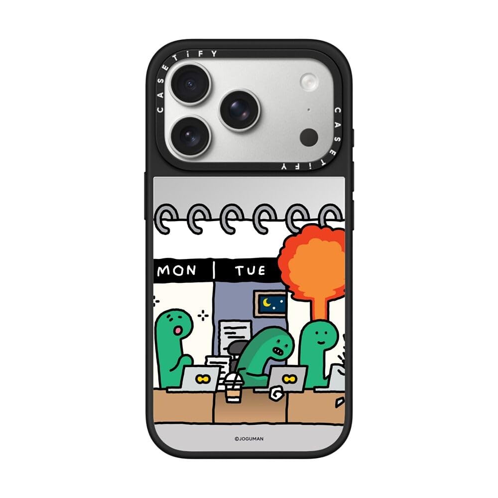 Amazon.co.jp: CASETiFY iPhone 17 Pro 用 ケース ミラーMagSafe対応